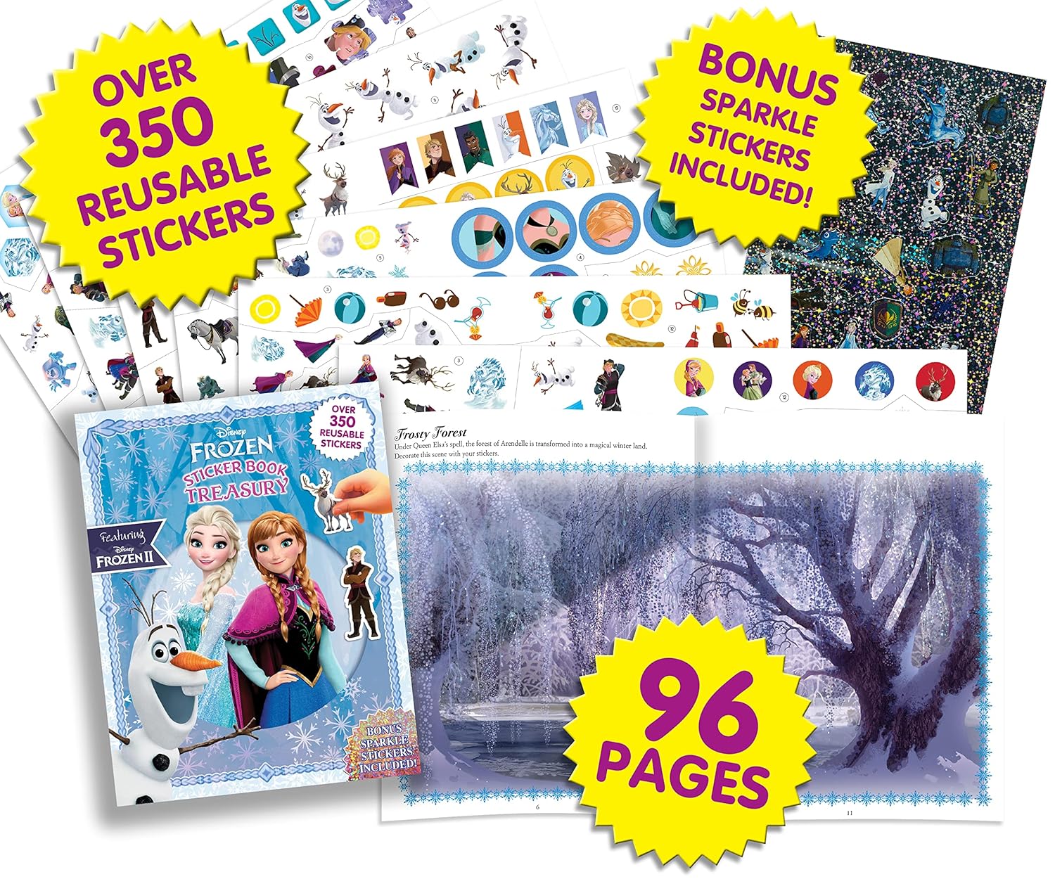 Disney Frozen: Sticker Book Treasury