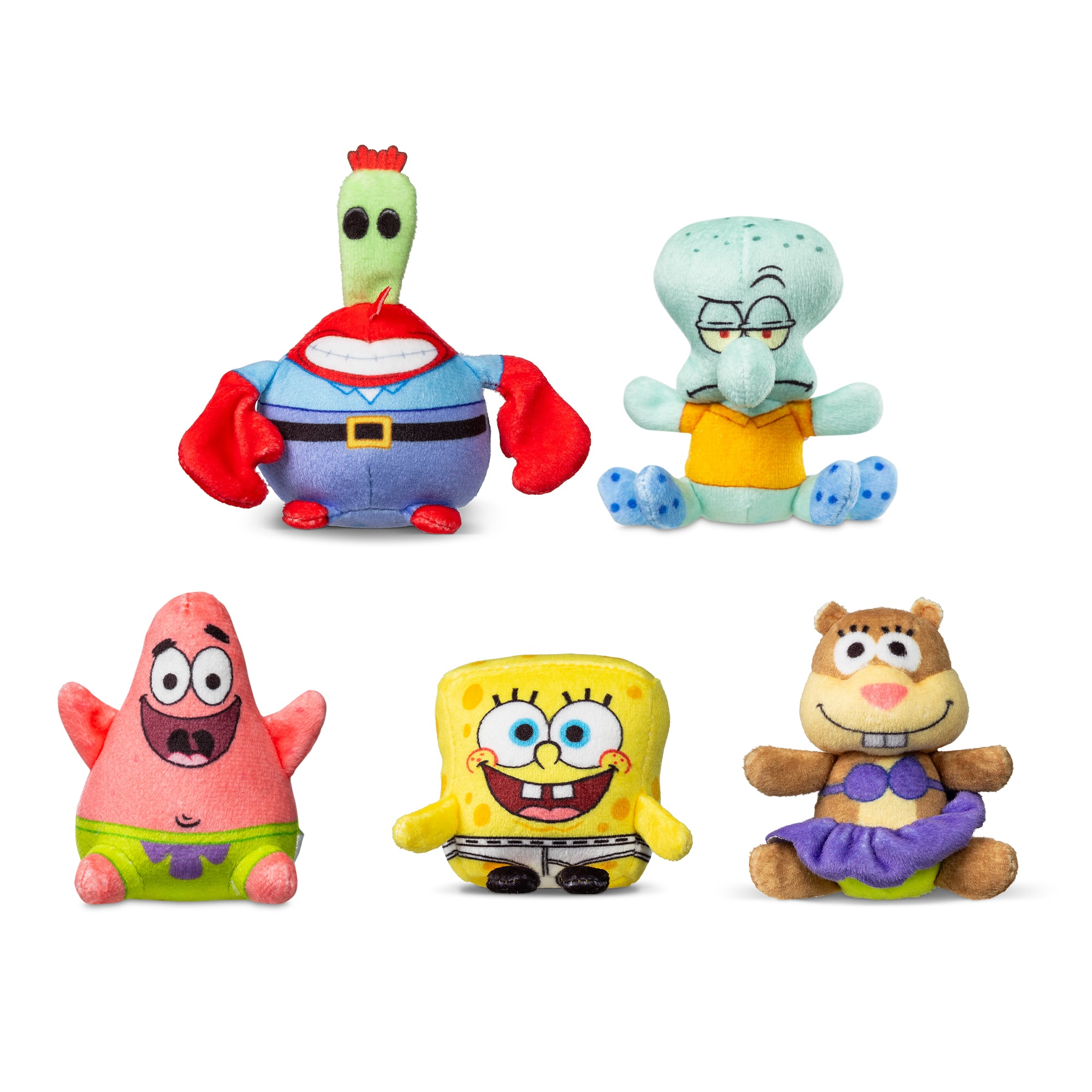 Micro Teenies - Collector 5-pack - SpongeBob SquarePants