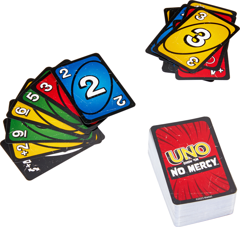 UNO Show Em No Mercy Card Game