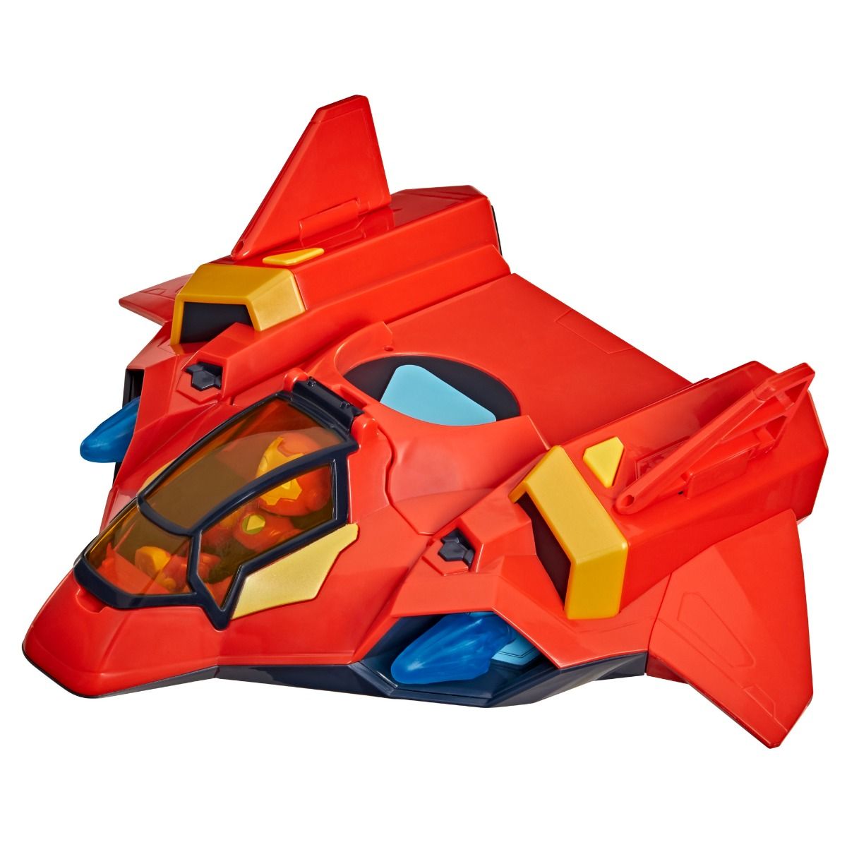 Iron Man Awesome Friends Giant Armored-Up Jet