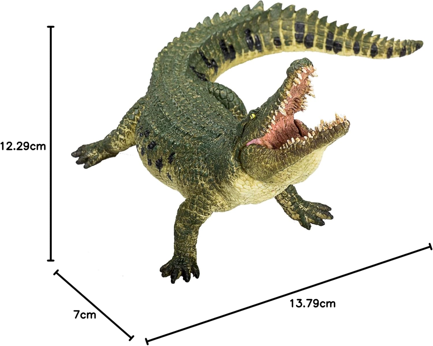 MOJO - Crocodile with Articulated Jaw