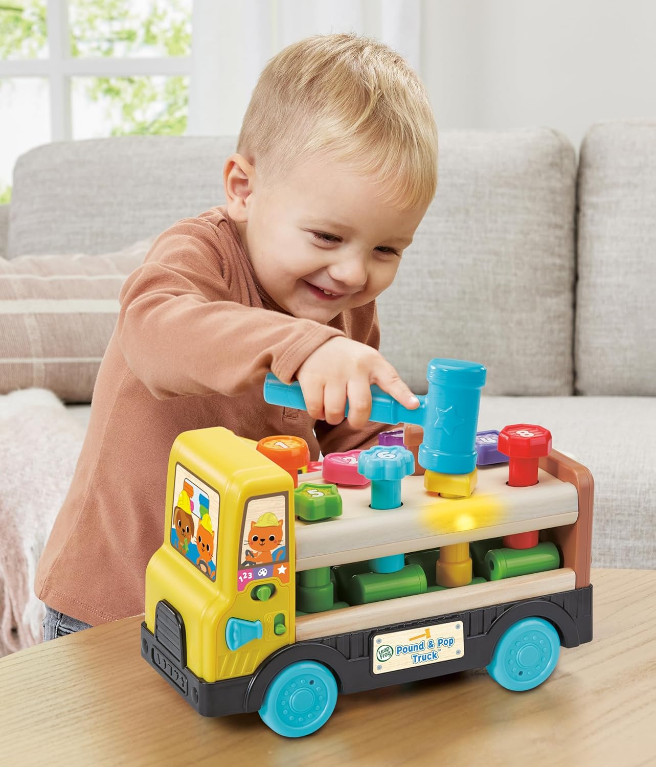 LeapFrog Pound & Pop Truck