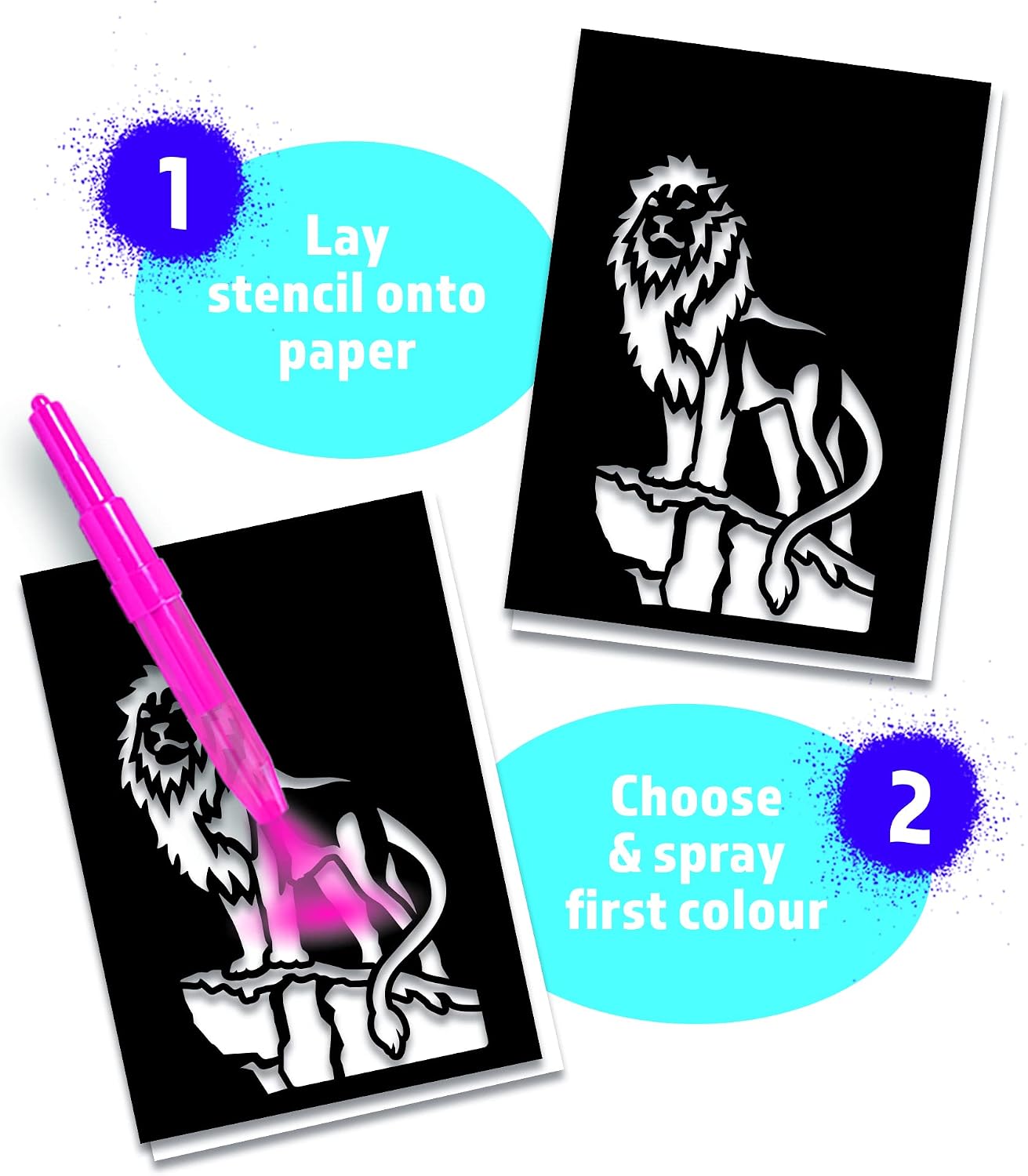 BLOPENS® Fantastic Creatures Activity Set