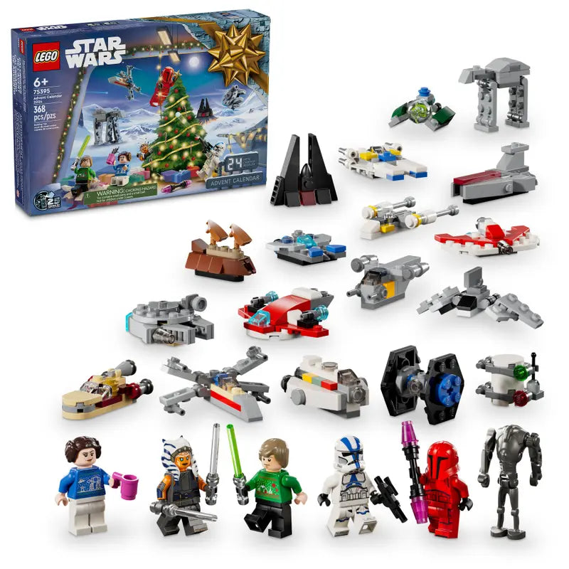 Lego 75395 Advent Calendar Star Wars