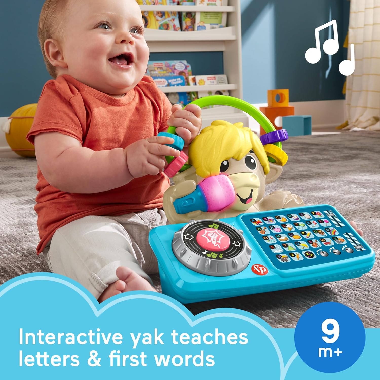 Fisher-Price Link Squad First Words Yak