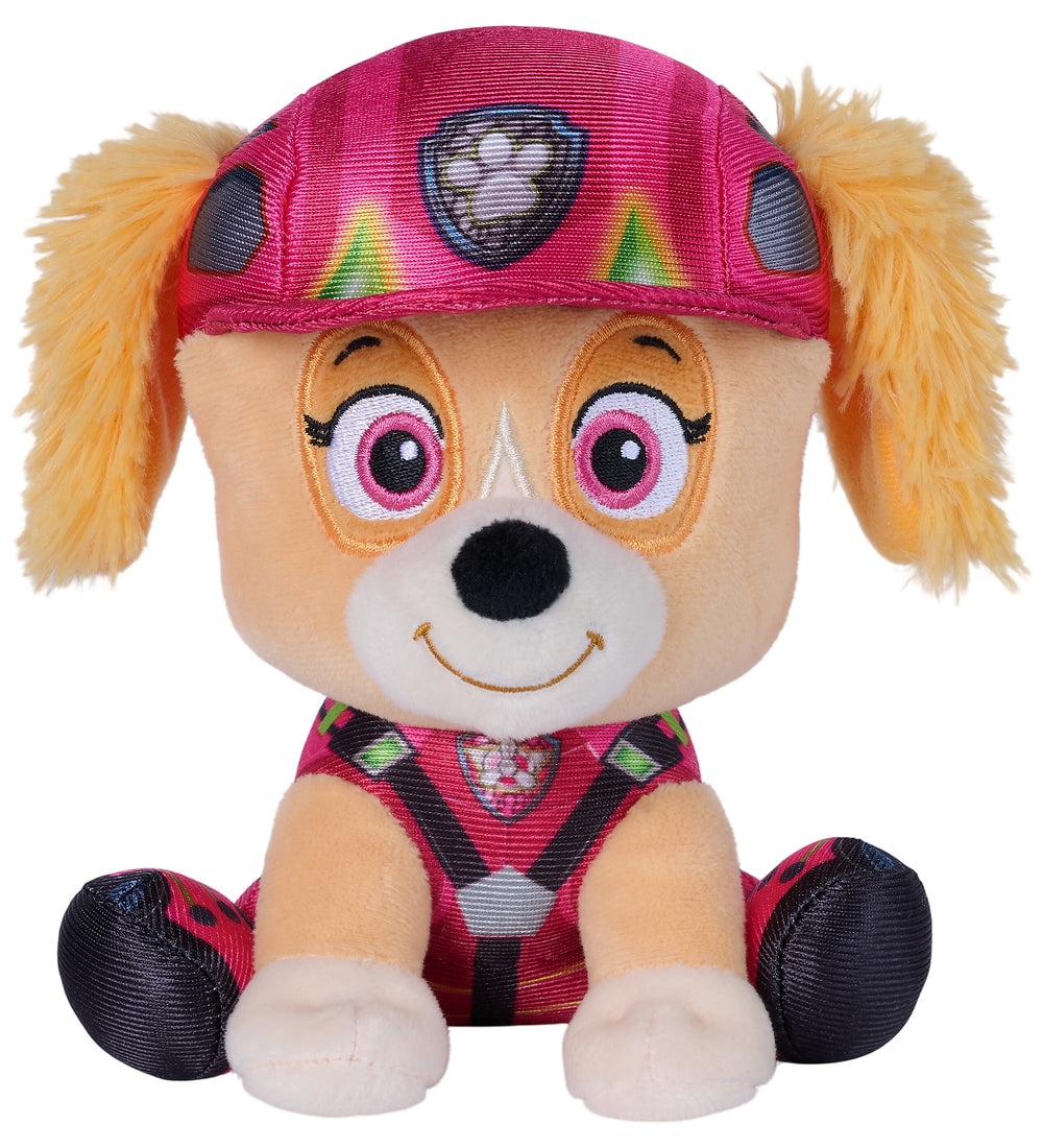 Paw Patrol The Dino Movie - 15cm Plush Toy Asst