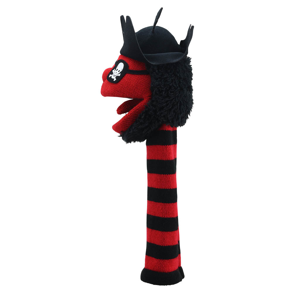 Sockette Puppet Pirate