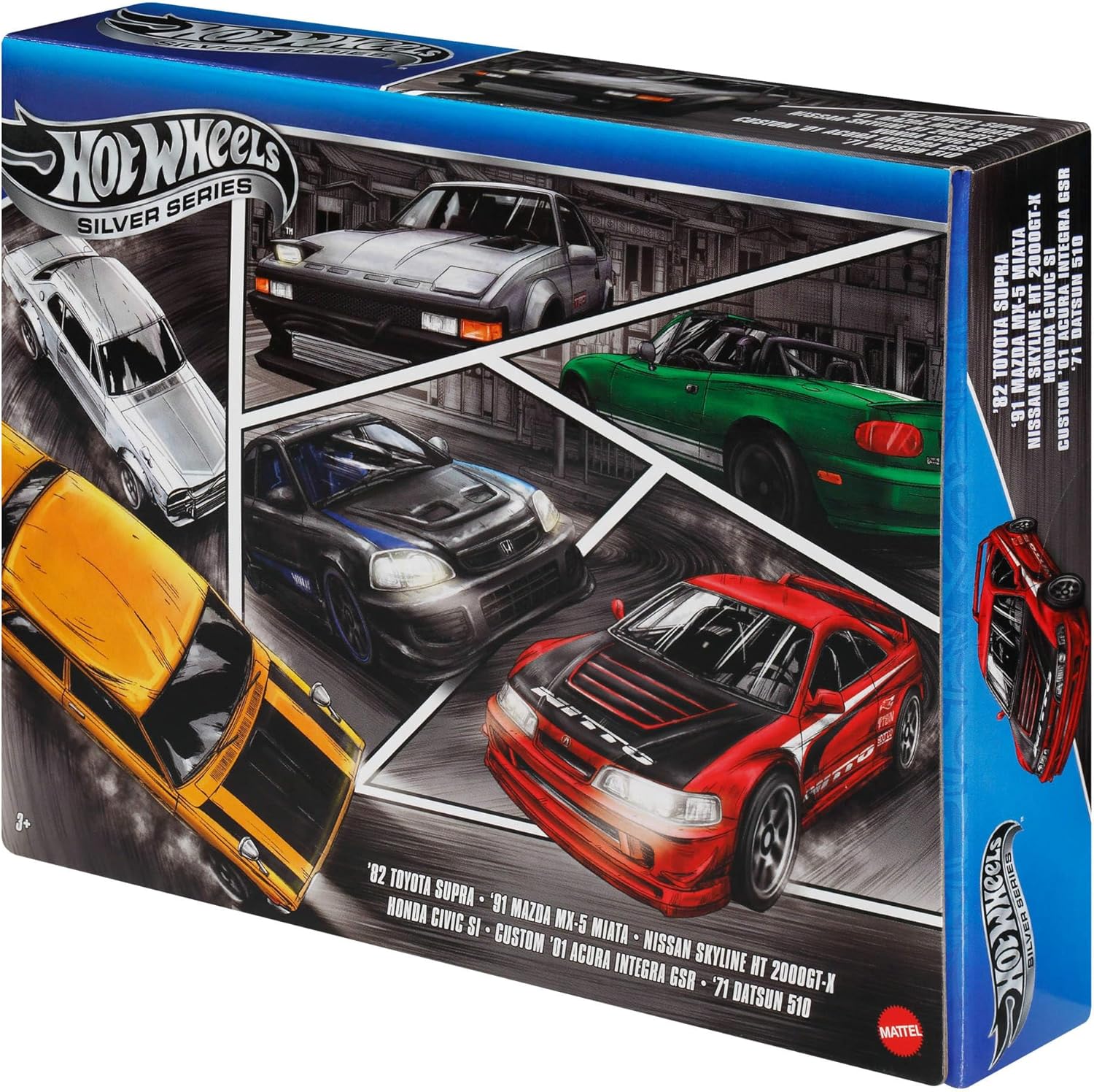 Hot Wheels Streets of Japan Multipack