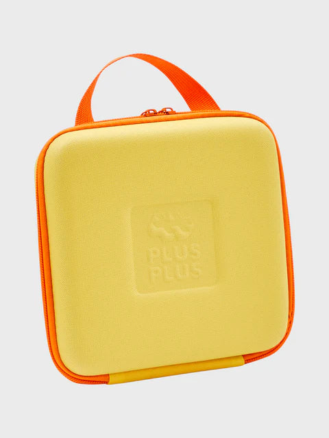 Plus-Plus BIG Yellow Travelcase - 15 pcs
