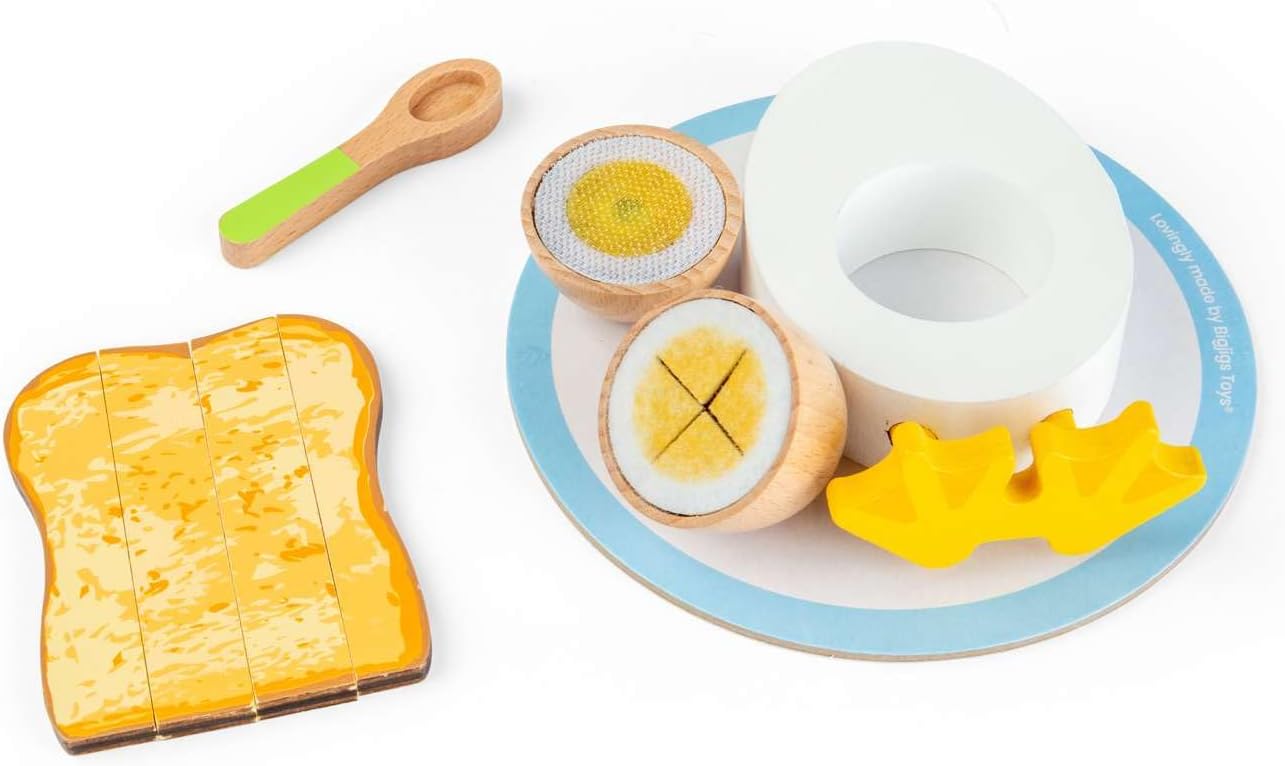 Wooden Play Dippy Egg