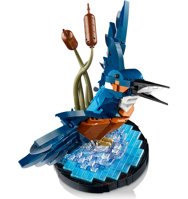 Lego 10331 Icons Kingfisher