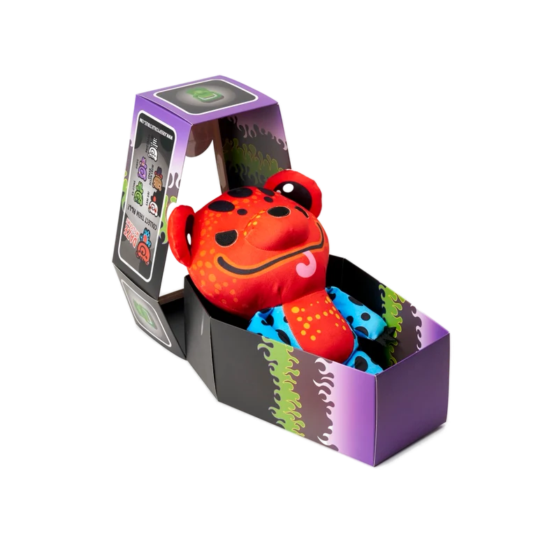 Deddy Bears Daze McLickme 12" Coffin Plush