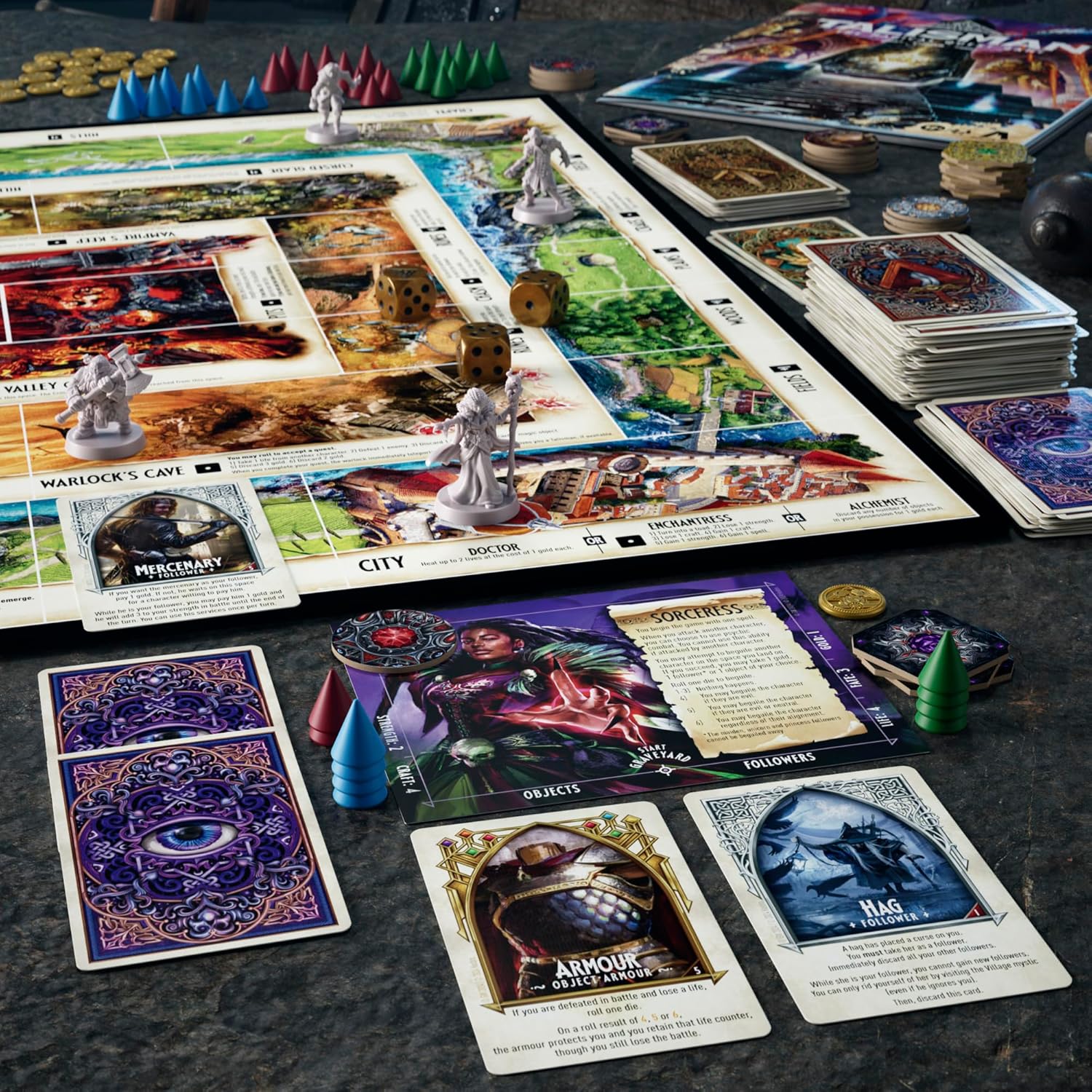 Talisman Core The Magical Quest Game