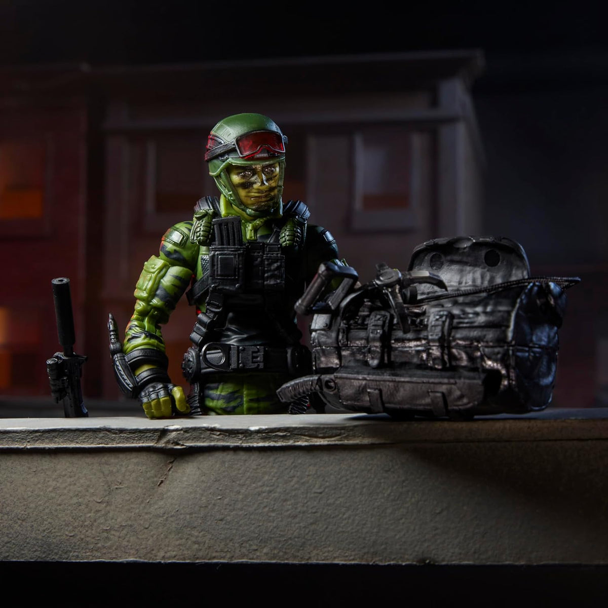 GI Joe Classified Series Brent "Hit & Run" Scott 6" Action Figure