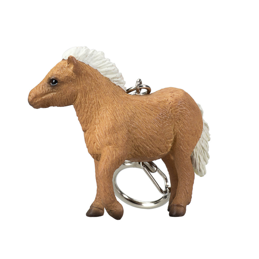MOJO - Shetland Pony Foal Keychain
