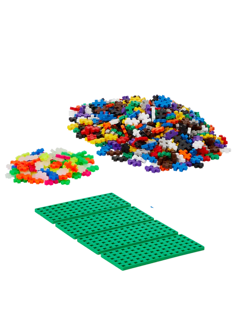 Plus-Plus Learn to Build - Basic - 600 pcs