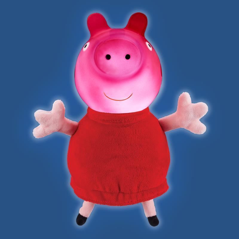 Talking Glow Peppa Pig Figure