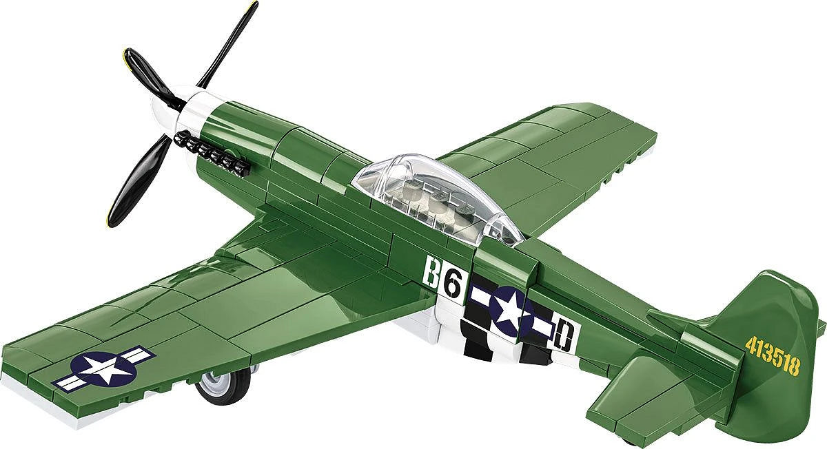 Cobi 5860 North American P-51D Mustang 1:48 Set