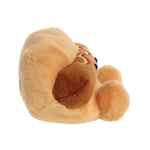Palm Pals Colson Hot Dog 12cm Soft Toy
