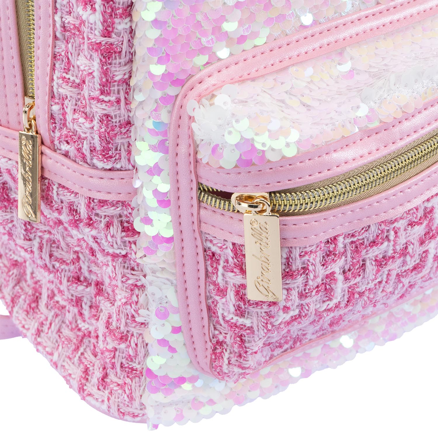 Girabrilla - Tweed Backpack
