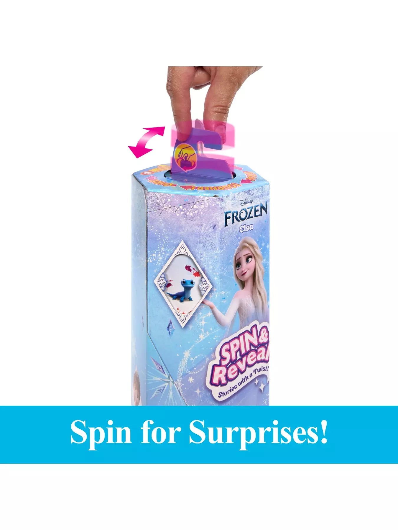 Disney Frozen Spin & Reveal Elsa Fashion Doll