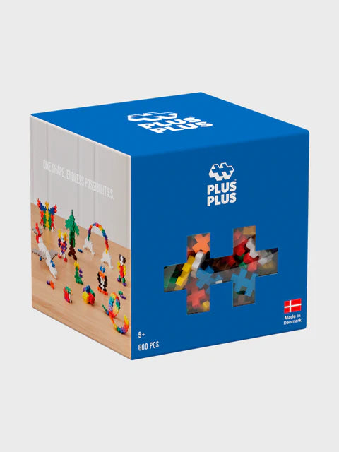 Plus-Plus Basic Colourmix - 600 pcs