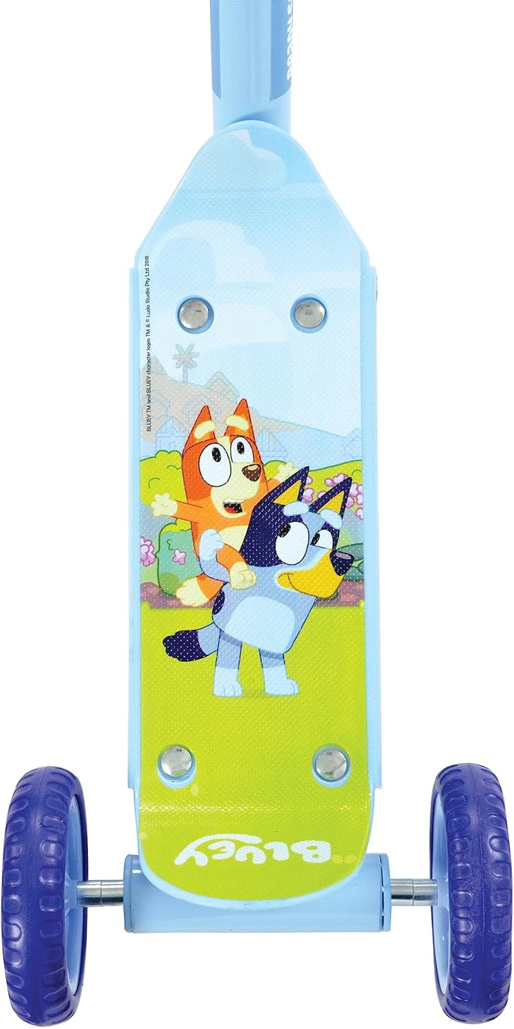 Bluey Delux Tri Scooter