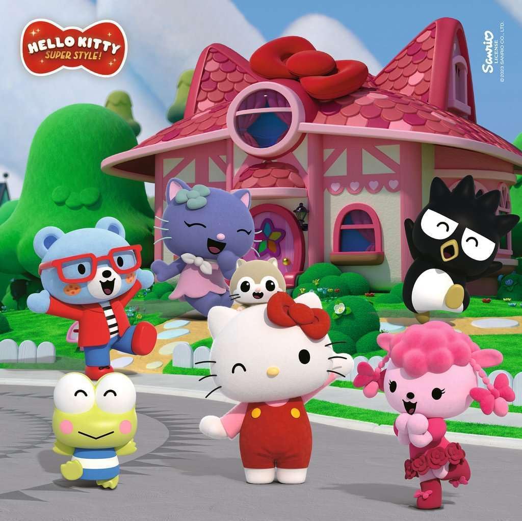 Hello Kitty Super Style 3x49 Piece Jigsaws