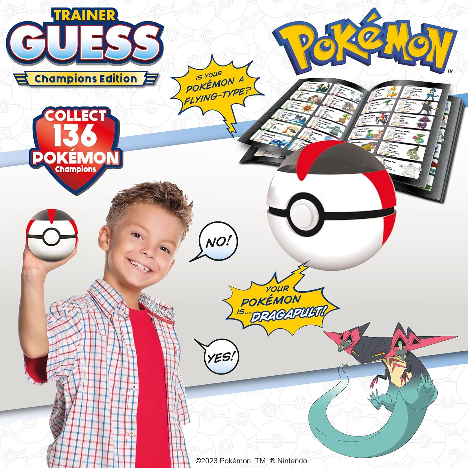 Pokemon Guess Champion Edition