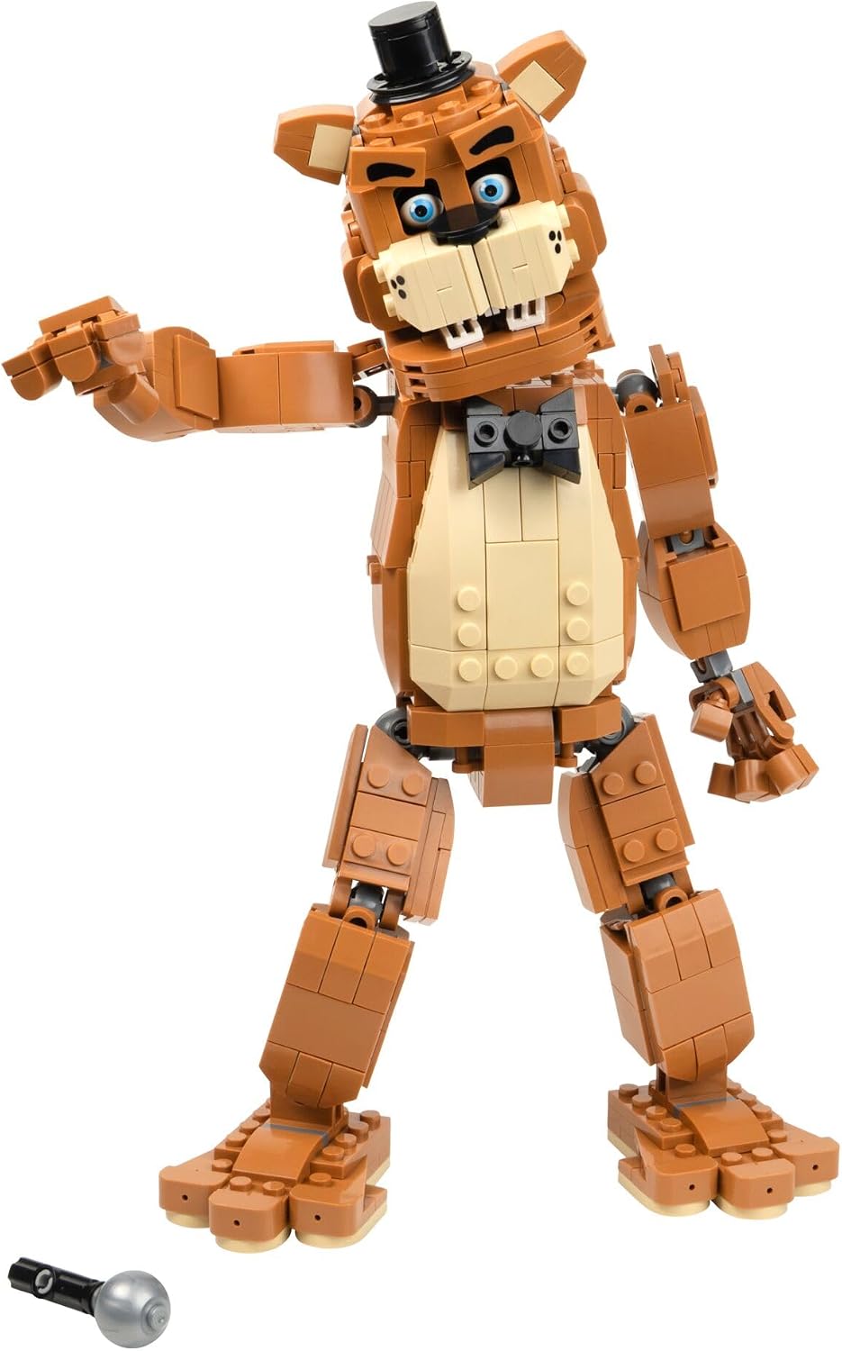 Five Nights at Freddys BLDR 20cm Buildable Freddy