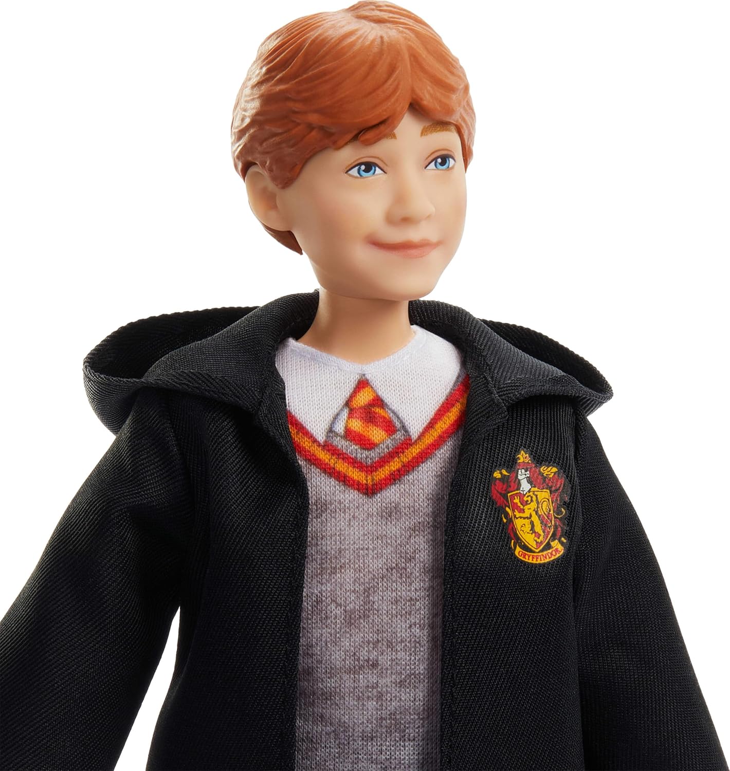 Ron Weasley Fashion Doll with Removable Signature Hogwarts Uniform and Wand