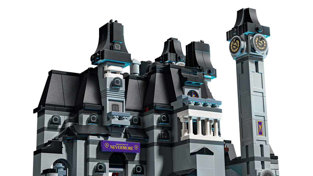 LEGO 76788 Wednesday Nevermore Academy