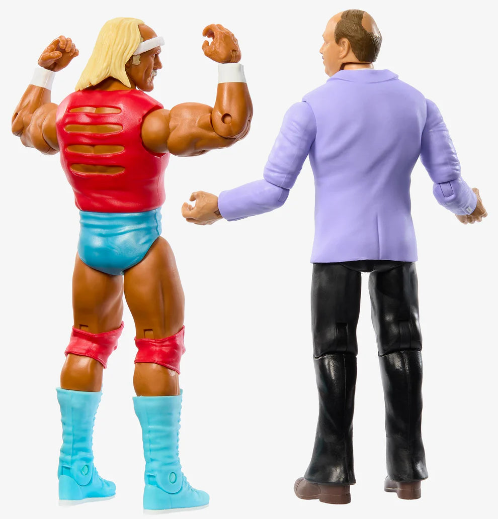 WWE Main Event Showdown Mean Gene & Hulk Hogan