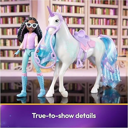 Unicorn Academy Layla 11.4cm Doll & Glacier Set