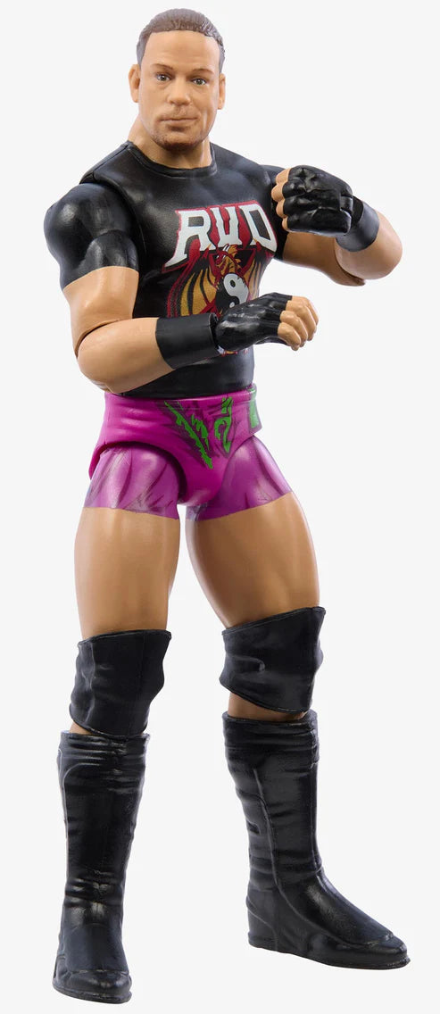 WWE Main Event Series 151 Rob Van Dam