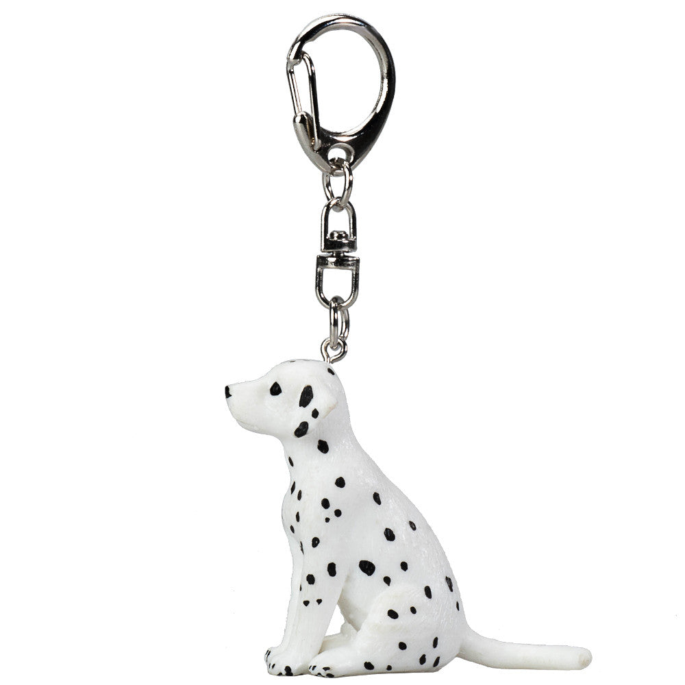 MOJO - Dalmatian Puppy Keychain