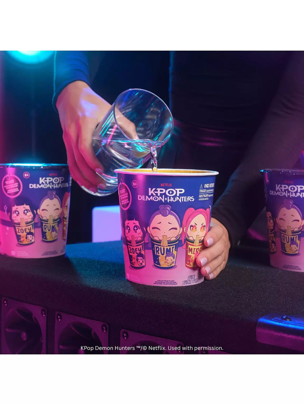 KPop Demon Hunters Mystery Mini Rameyon Cups