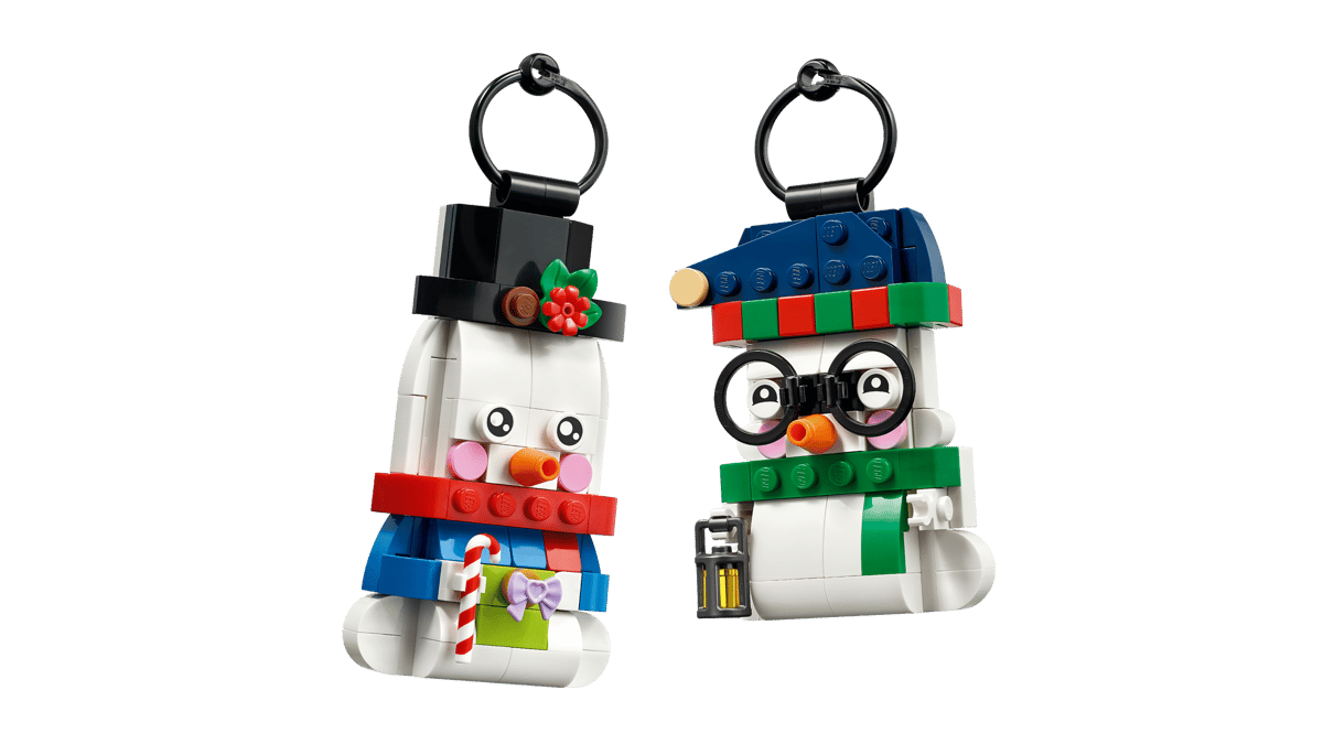 Lego 40812 Snowman Ornaments