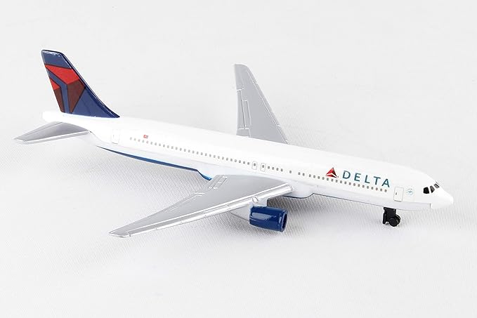 Delta Diecast Plane