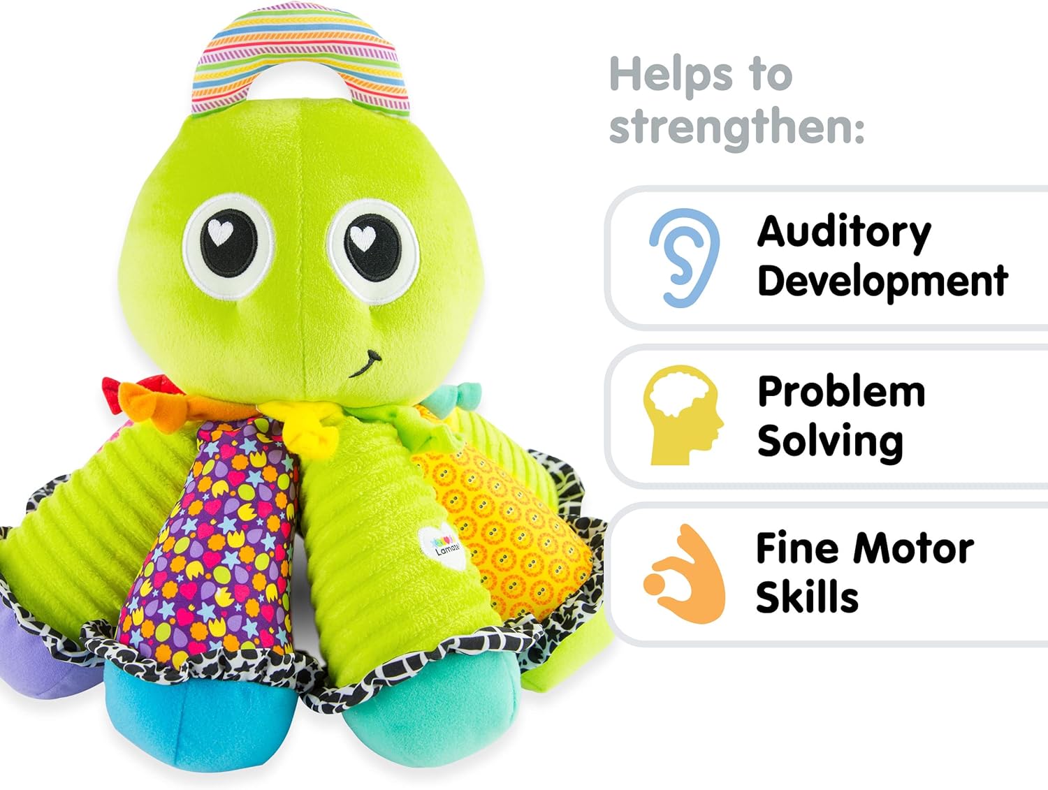 Lamaze Octotunes