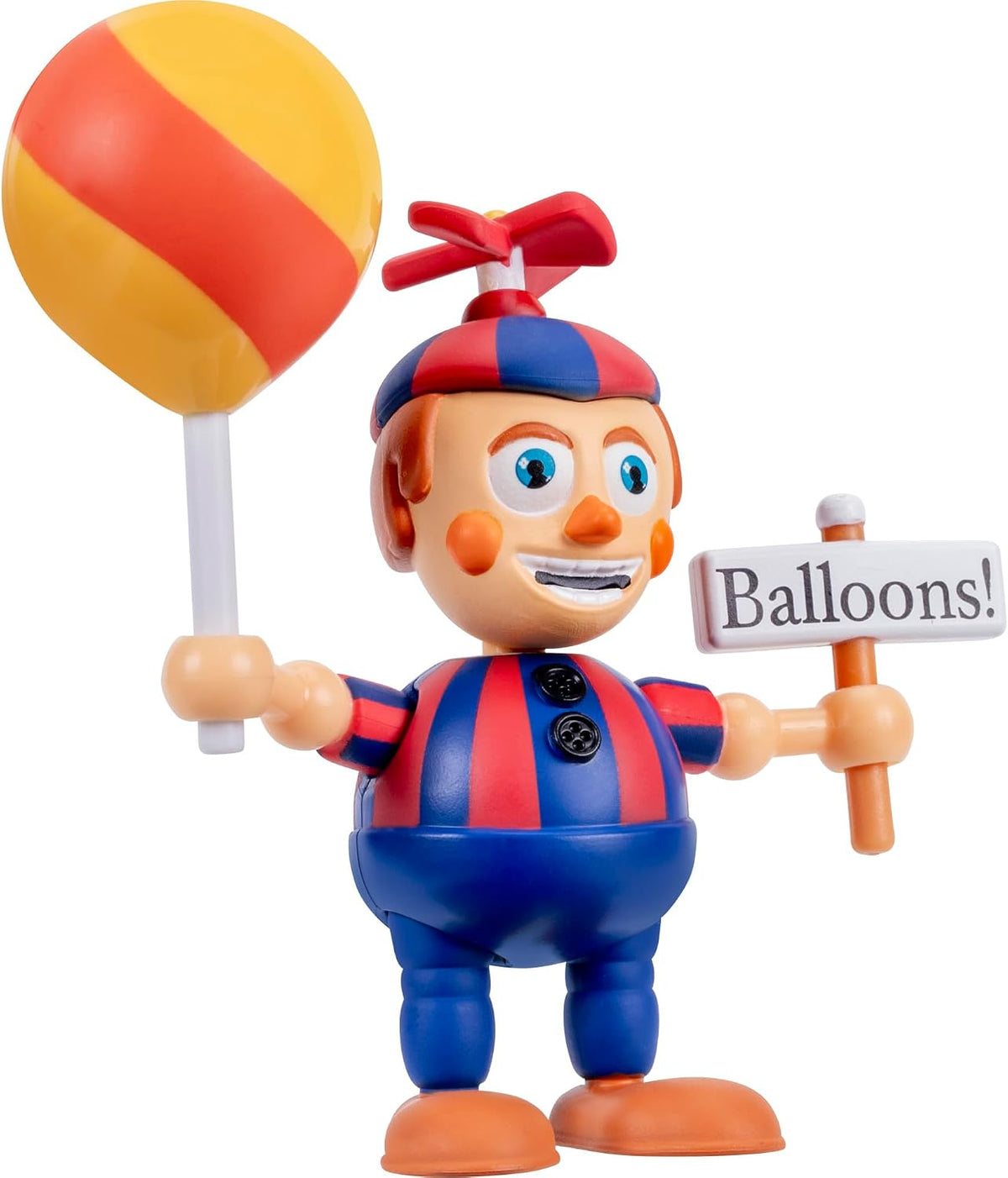 Five Nights at Freddys Balloon Boy & Crying Child with Glow in the Dark Eyes 6.5cm