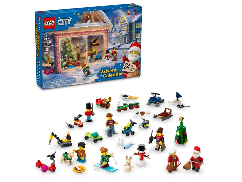 Lego 60436 Advent Calendar City