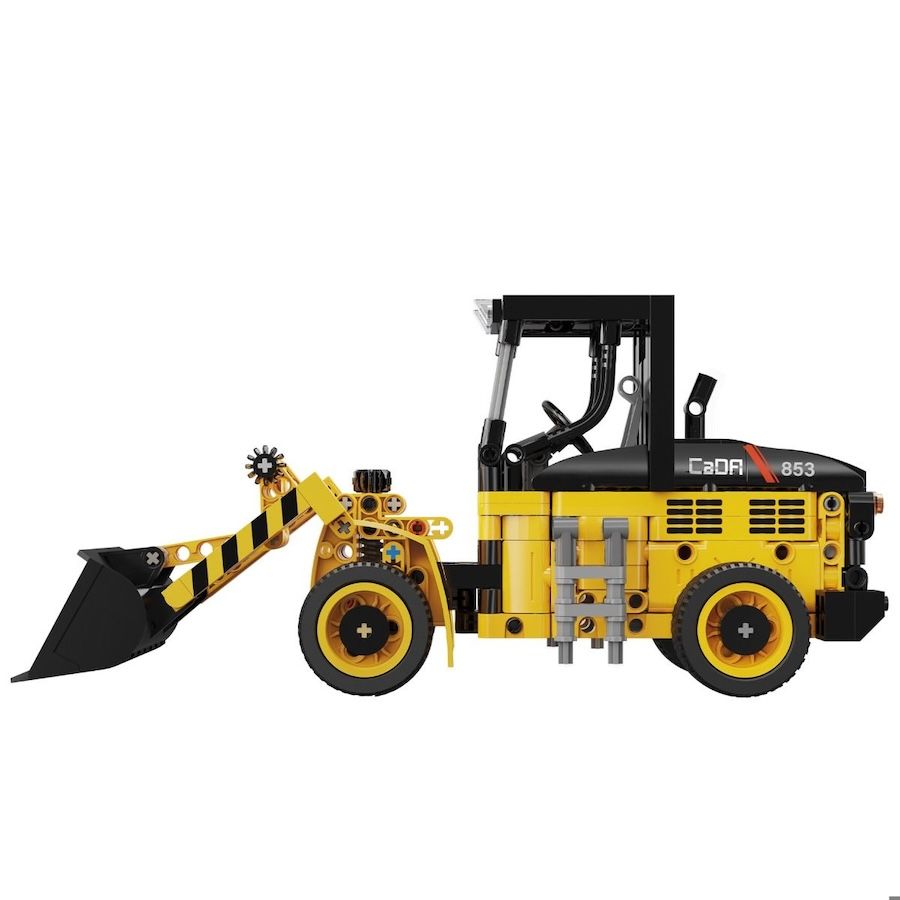 Cada Wheel Loader 403 Piece Construction Set