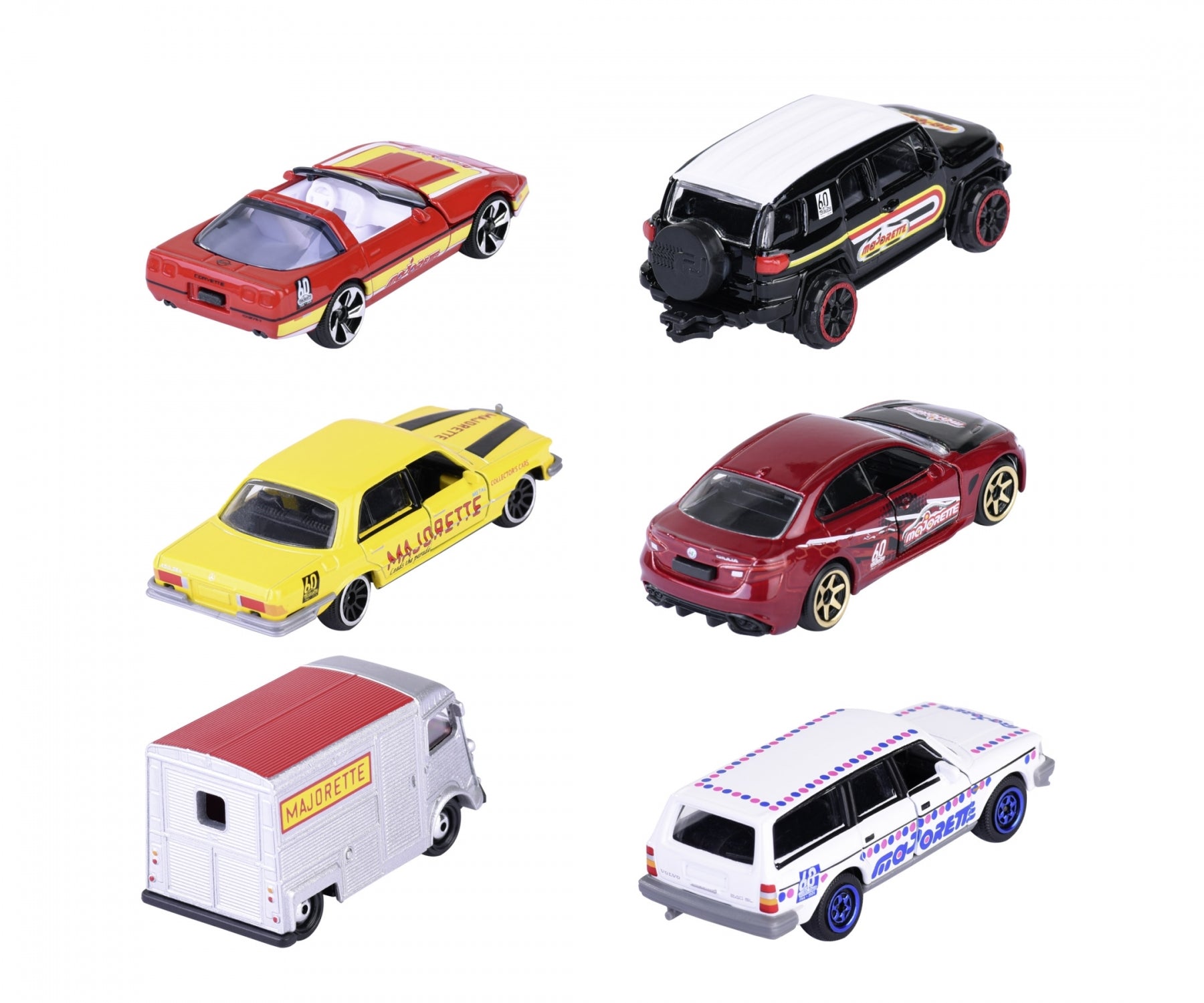 Majorette Premium Vehicle 60th Anniversary Assorted