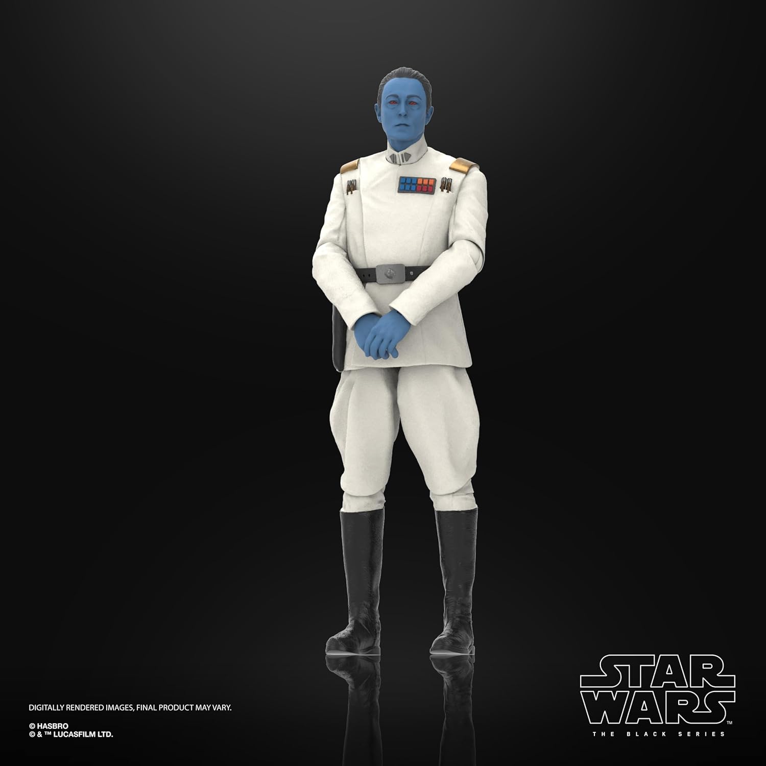 Star Wars The Black Series Grand Admiral Thrawn Action Figure