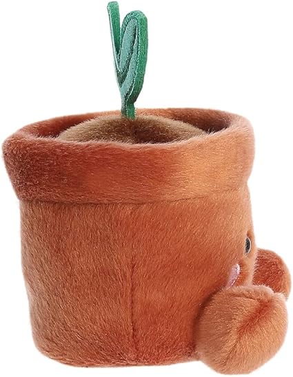 Palm Pals Terra Potted Plant 12cm Soft Toy