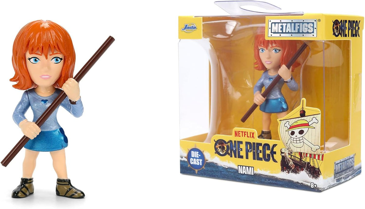 One Piece Die Cast Metalfig Assorted