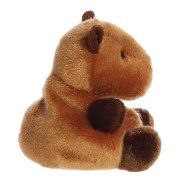 Palm Pals Sid Capybara 12cm Soft Toy