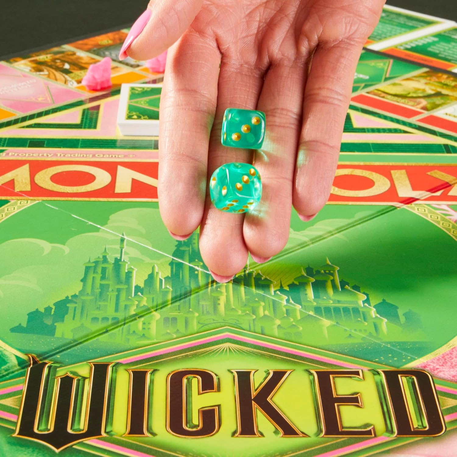 Monopoly Wicked Game