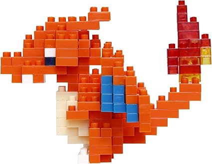 Nanablocks Pokemon Charizard Figure